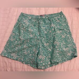 Columbia PFG Swim Trucks Teal Patterned